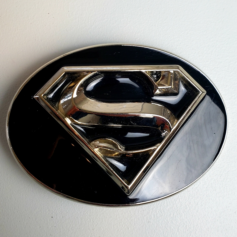 GTO design studios Super man belt buckle